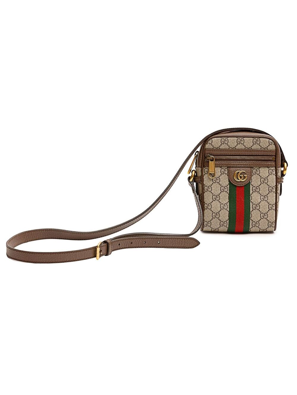 Gucci Mini GG Supreme Canvas